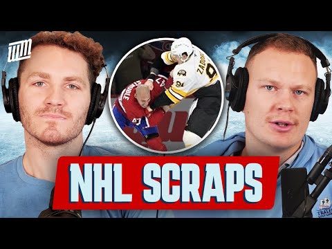 Brady Tkachuk & Matthew Tkachuk Give Their Take on the Recent NHL Fights
