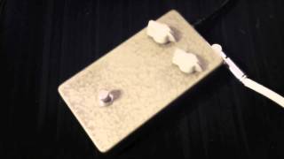 Video thumbnail for Jerms MKI tone bender fuzz by Vintage Stompboxes