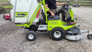 جزازة العشب جرار Grillo FD450 | صورة 4 - Agroline