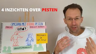 Vier inzichten over pesten