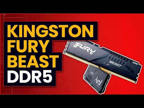 RAM Kingston | Fury Beast | 32 GB | DDR5 | 5200 MHz | Kompiuteris/serveris | Registracijos Nr. | ECC Nr. video