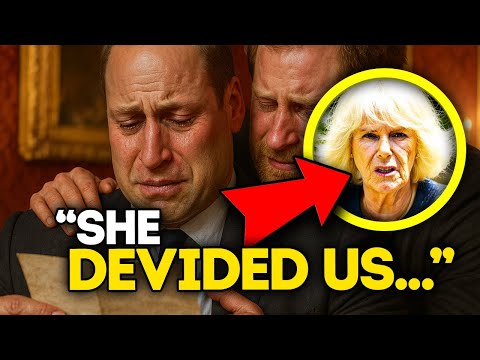 LOST LETTER FROM PRINCESS DIANA TO PRINCE WILLIAM FINALLY REVEALED!