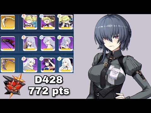 [Honkai Impact 3] Ex-Abyss Red Lotus (D428) - HoD Minion 772 pts - CN(S2) MA RC (Fuxi 3*)