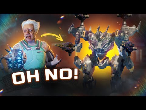 OH NO! The OTTO Pilot Actually Works w/ SPEAR Weapon & It's Breaking The Game! | War Robots 8.6 WR
