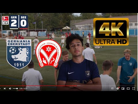 Germania Eberstadt vs. Spvgg Seeheim Jugenheim // KOL22/23 // 4K