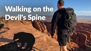 Arches National Park: Hiking to Delicate Arch, Tower Arch, and Devil's Garden, plus camp cooking