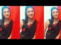 No Music Vijay Tv Actress Janani Ashok Hot Waist And Navel Hole Hot HD RP