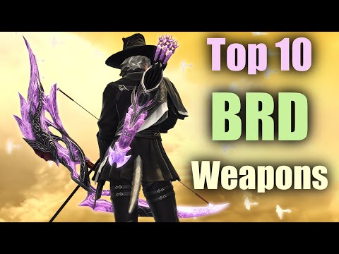 10 Most Epic Bard Weapons - And How To Get Them in FFXIV
