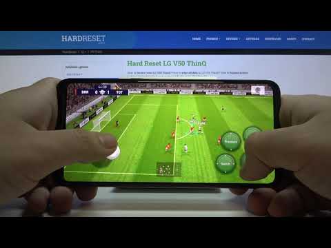 TEST PES Mobile on LG V50 ThinQ – Performance Checkup