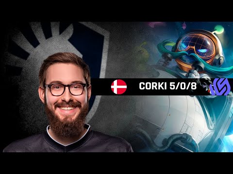Highlights TL Bjergsen with Corki - LCS 2022 Lock In Day 3