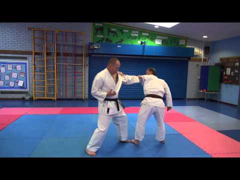 Pinan Kata Bunkai for Close Combat - Part 3 Pinan Sandan