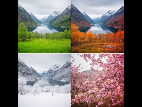The Northern Rhythm (The four seasons in Norway)