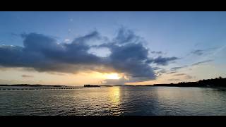 Sunrise 17th March 2026 - Splendid Final Crescent Moon. Rays and a Glorious SUN [⭐⭐⭐⭐⭐]