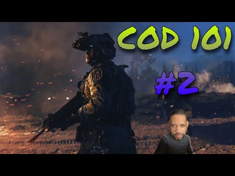 Call Of Duty- COD 101 #2 AIMING HIGH & READY UP ON CORNERS