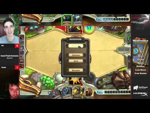 HyperX Invitational: Theude vs RDU Match 2 (24.08.2014)