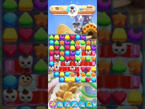 Cookie Jam Blast Level 1034