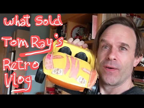 Vintage Barbie dune buggy and more - What sold! - Tom Ray's Retro Vlog