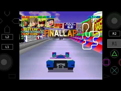 Mobilnya Jalan Sendiri - Mini-Yonku Bakusou Kyoudai Let's & Go!! WGP Hyper Heat PS1 Indonesia