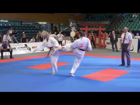 Iuliia Grigoreva (Russia) vs Aleksandra Matysiak (Poland) 1/2 -65 / 33rd EC IKO, Poland