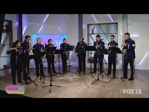 Live performance: USAF Band of the Golden West performs Aug. 19-20