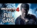 Uncharted 4 - FULL GAME Walkthrough Gameplay No Commentary