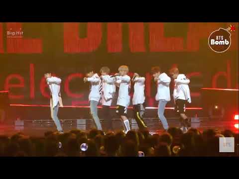 [BANGTAN BOMB] 'No More Dream' stage @COMEBACK SHOW 'BTS DNA' -BTS