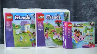 LEGO Friends Compilation - 3 small sets from January wave 2026 Speed Build