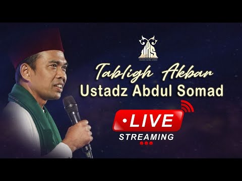 LIVE | Tabligh Akbar Masjid Agung Trans Studio Bandung | Ustadz Abdul Somad