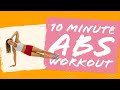 10 Minute Abs Workout Sydney Cummings
