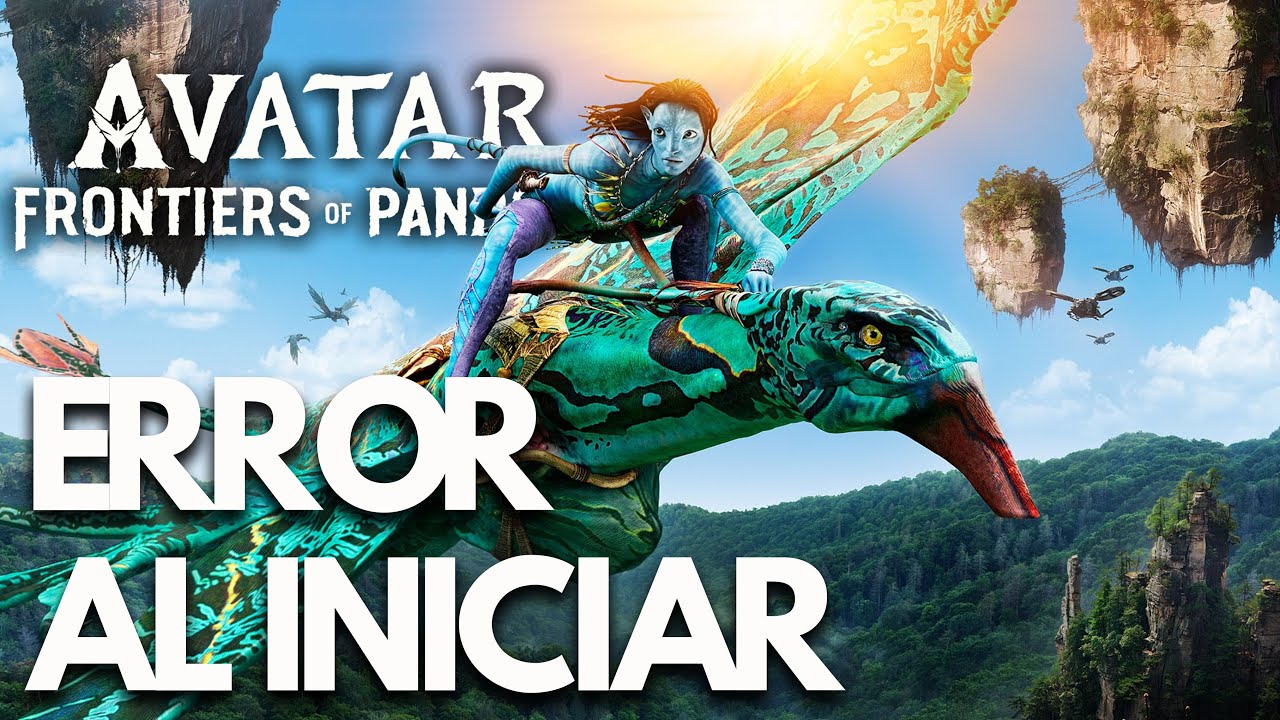 Avatar Frontiers of Pandora: Error al Iniciar, Pantalla Negra, Se Bloquea Steam PC | SOLUCIÓN✅