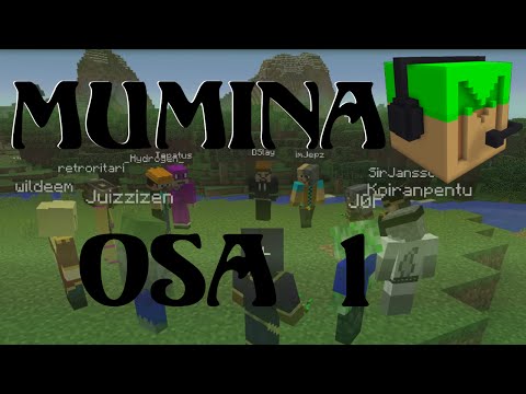 Minecraft Mumina - Osa 1
