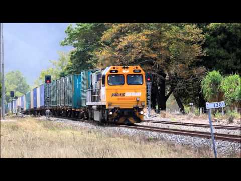 Australian Trains - PN in NQ
