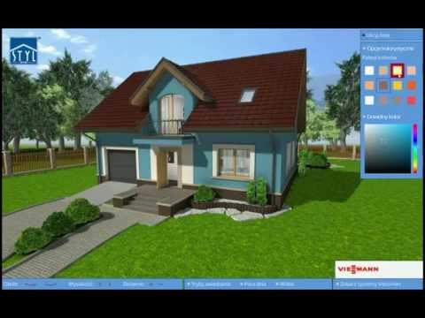 Wirtualny Dom - MTM Styl, dom Arnika