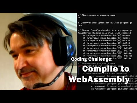 Coding Challenge: Compiling to WASM 4/4