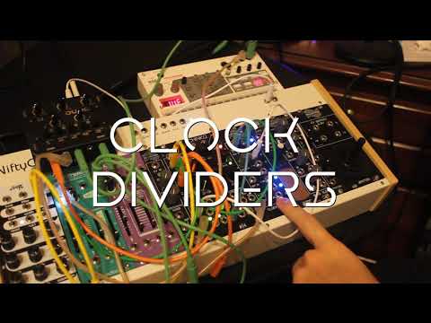 Modular Tip: Creative Uses for Clock Dividers! (ft. the Mazzatron Clock Divider)