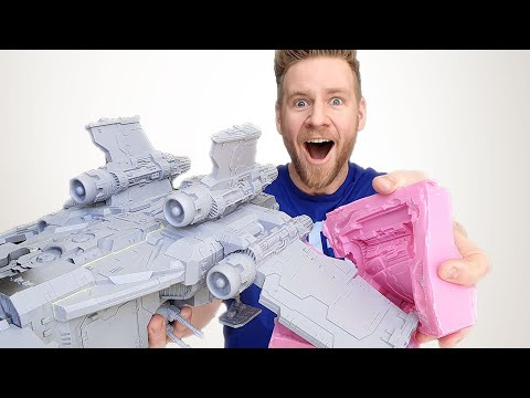 Can we DUPLICATE a Forge World STORMBIRD with Silicone?!...