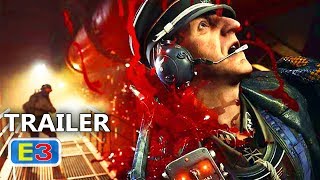 PS4 - Wolfenstein 2 Extended Gameplay Trailer (E3 2017)