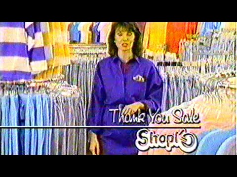 Shopko Commercial, Jan 20 1988