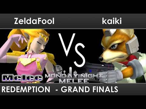 MNM 278 - ZeldaFool (Zelda) VS kaiki (Fox) - Redemption Bracket  - Grand Finals - SSBM