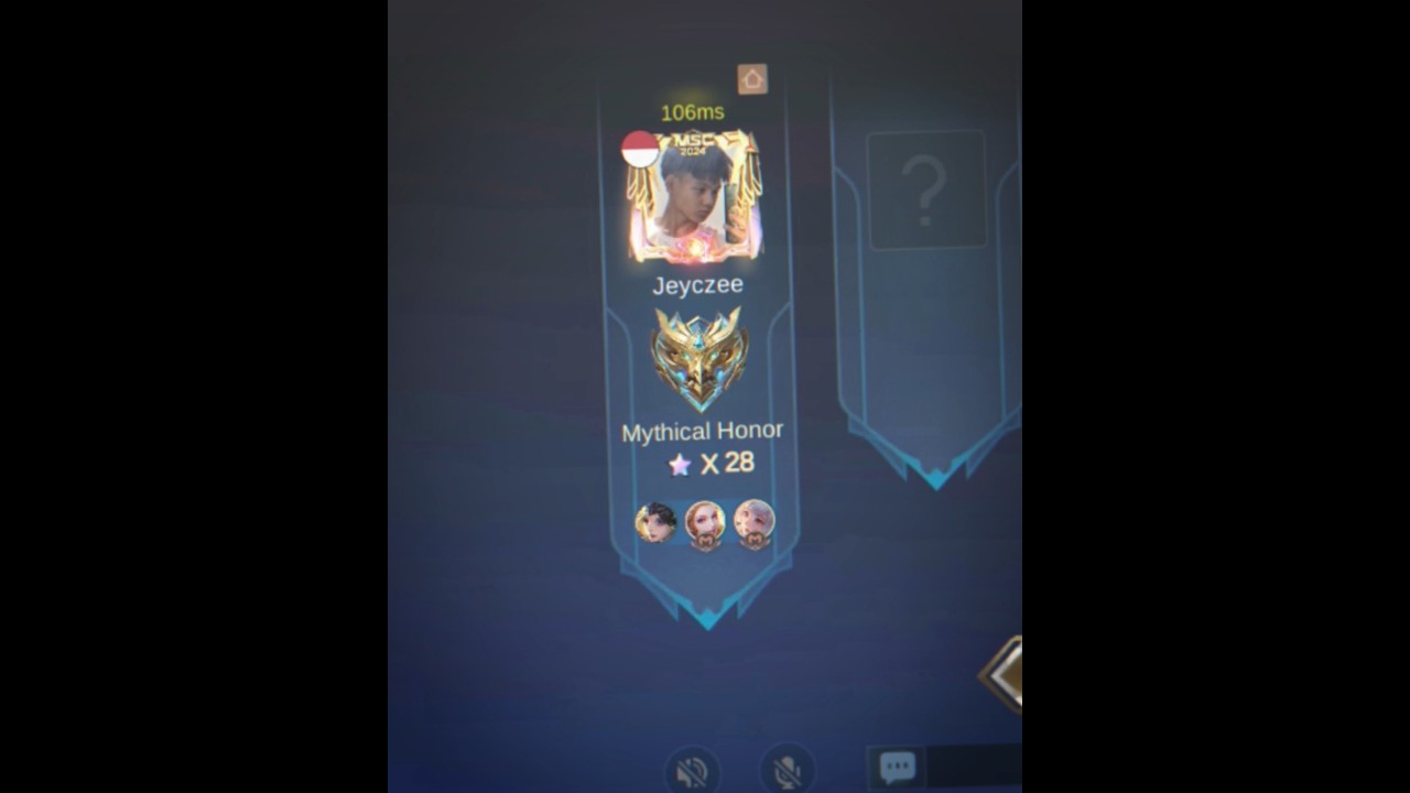 JJ ML sekali kali ☝️ #MLBBGoldenMonth#MLBBGoldenMonth