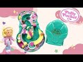POLLY POCKET SPLASH N SLIDE WATER PARK 1995 VINTAGE BLUEBIRD TOY COLLECTION Powline