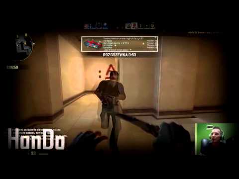 Isamu ma rozgrzewkę z leopoldem