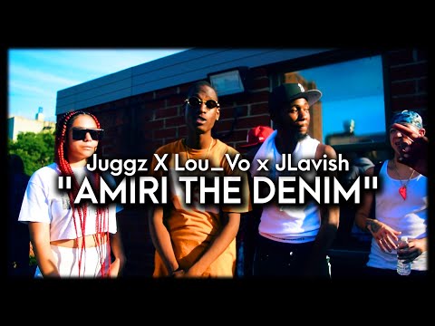 Juggz x Lou_Vo x J Lavish - "Amiri The Denim" [Official Music Video] (Prod. 9MillieBeatz)
