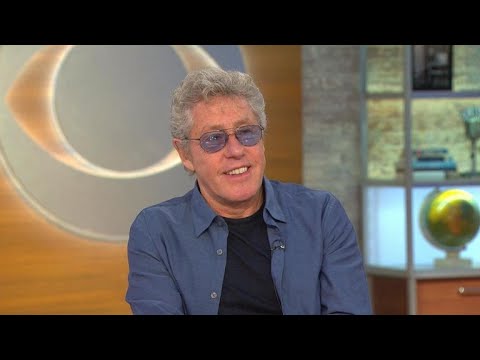 Roger Daltrey opens up about life with The Who in new memoir, "Thanks a Lot Mr. Kibblewhite"