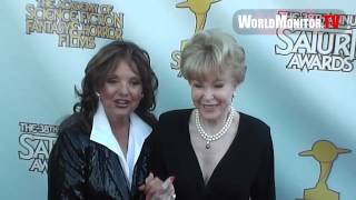 Barbara Eden arrives at The 38th Annual Saturn Awards