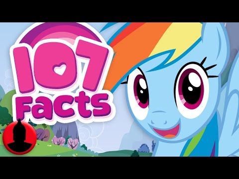 107 My Little Pony Friendship Is Magic Facts YOU Should Know! | Channel Frederator