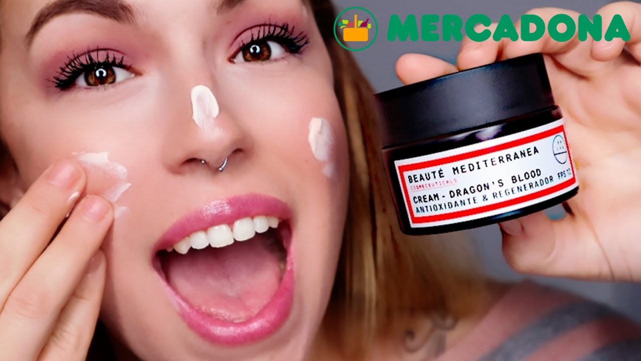 CREMA SANGRE DE DRAGÓN DE LABORATORIO BEAUTÉ MEDITERRÁNEA | ¿ALTA GAMA A 5 EUROS | MERCADONA