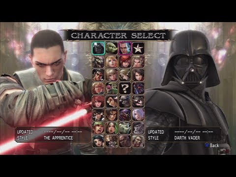 Soulcalibur IV All Characters (Including DLC) [PS3]