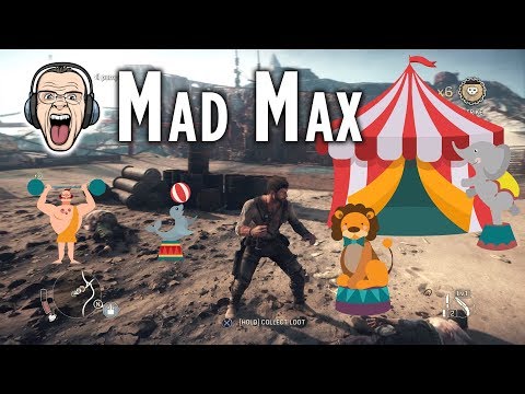 Mad Max Fighting Circus Fight Style