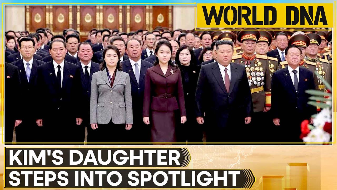 Kim Jong Un’s Daughter Steps Into Spotlight at Mausoleum, Fuels Succession Talk | World DNA